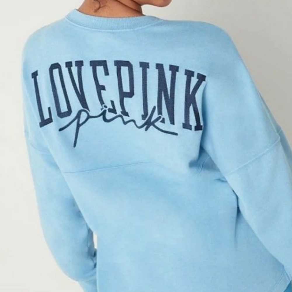 VS PINK Varsity Crew sweatshirt
